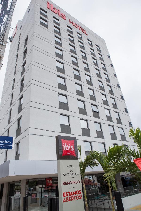 מלון פונטה גרוסה Ibis Ponta Grossa מראה חיצוני תמונה