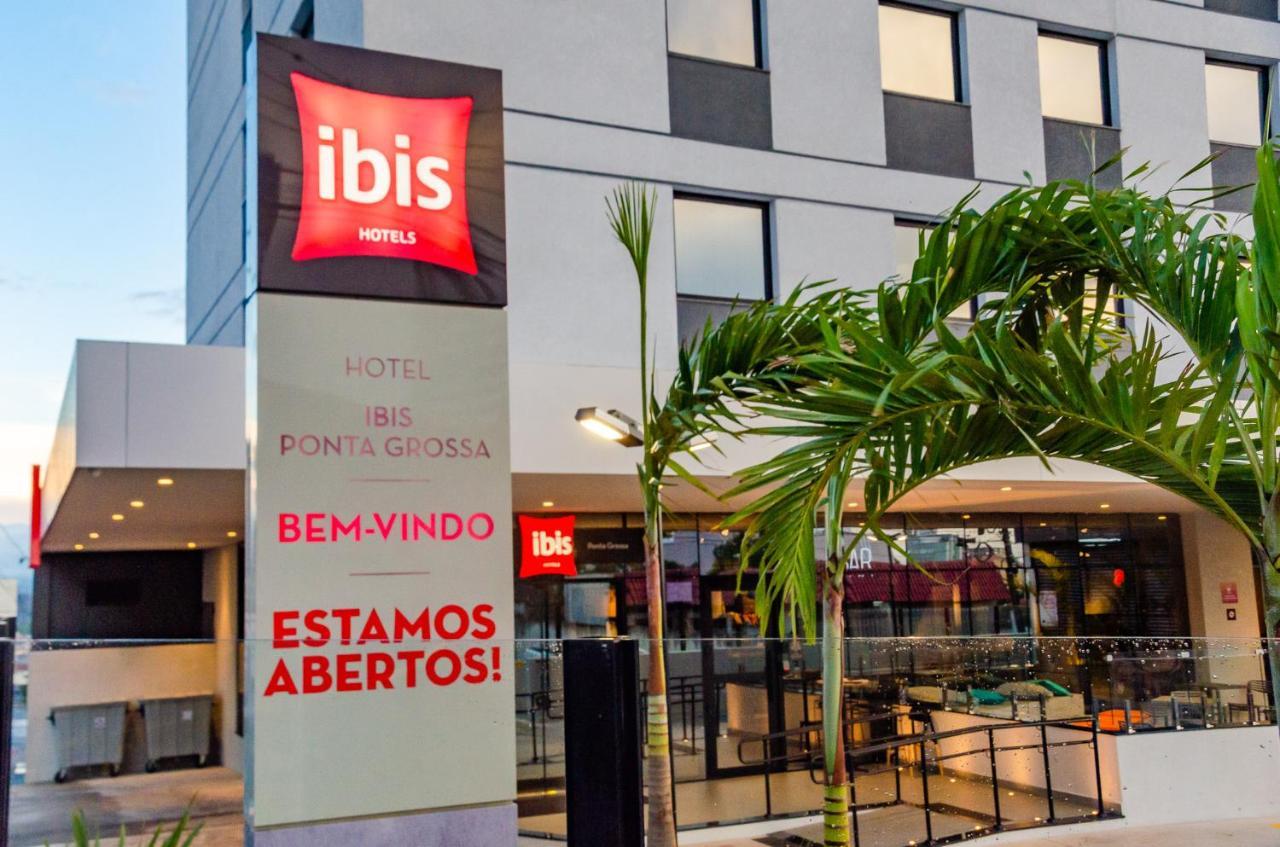 מלון פונטה גרוסה Ibis Ponta Grossa מראה חיצוני תמונה